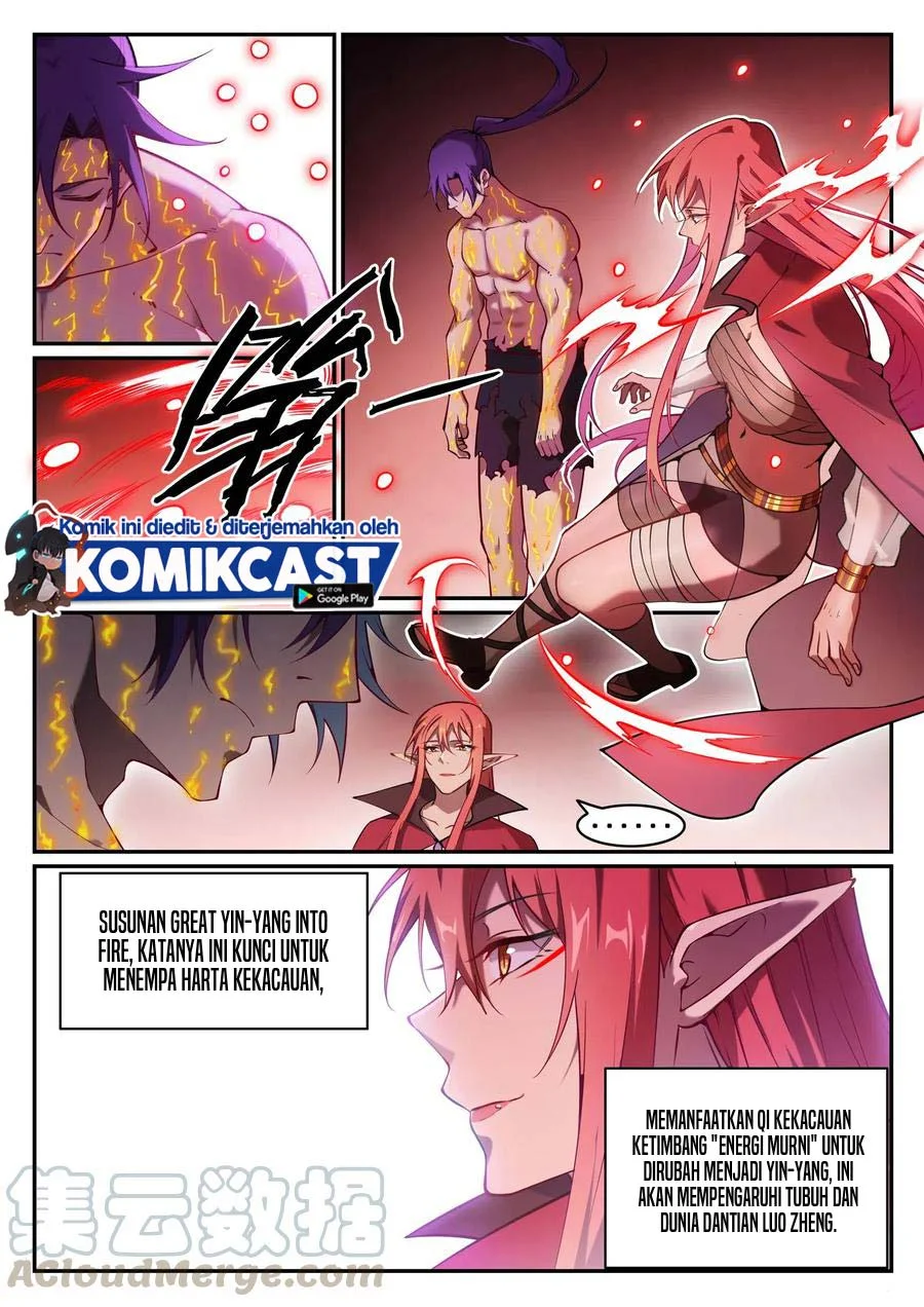 Apotheosis Chapter 766 page 9