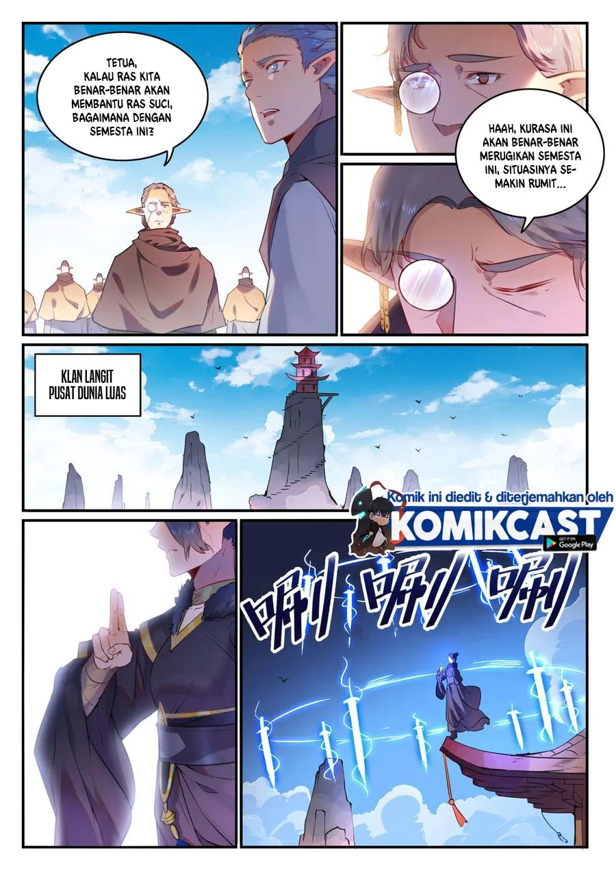 Apotheosis Chapter 767 page 10