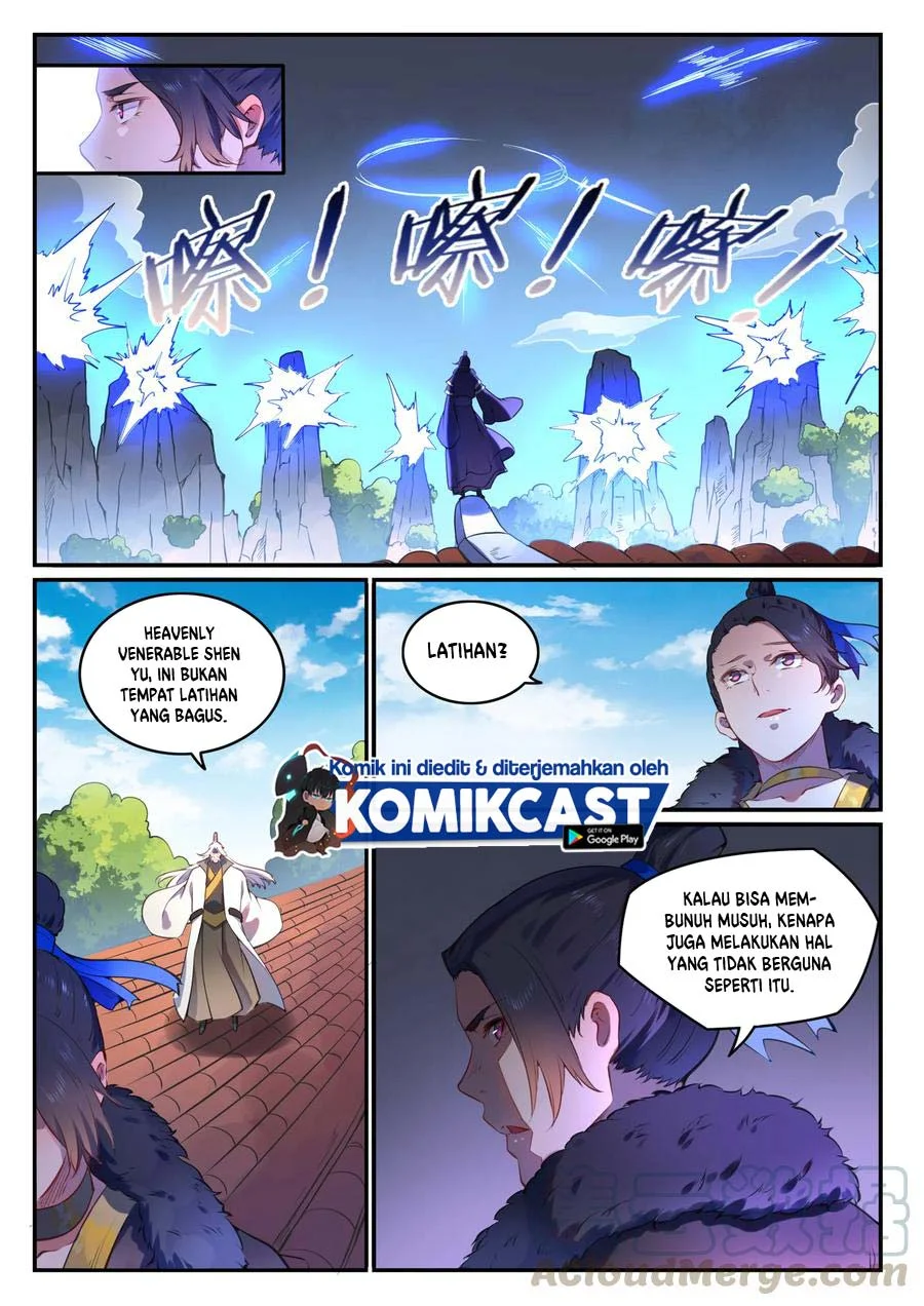 Apotheosis Chapter 767 page 11