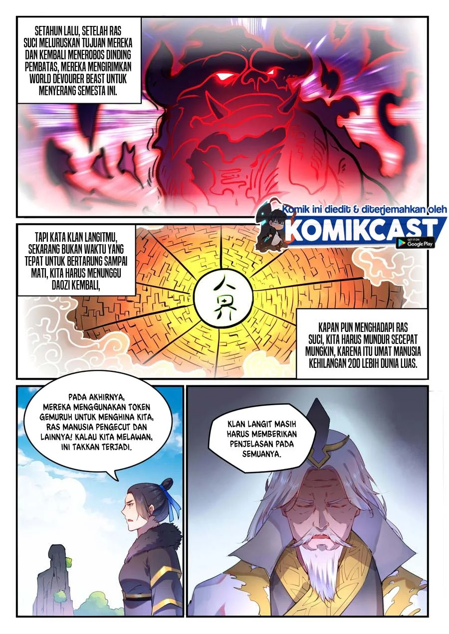 Apotheosis Chapter 767 page 12