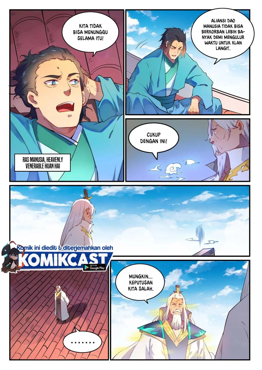 Apotheosis Chapter 767 page 14