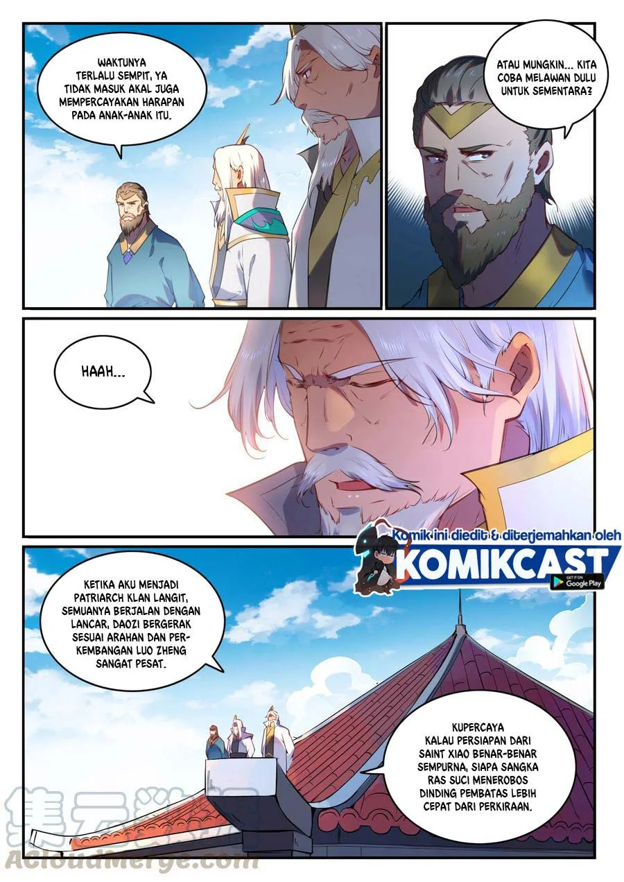 Apotheosis Chapter 767 page 15