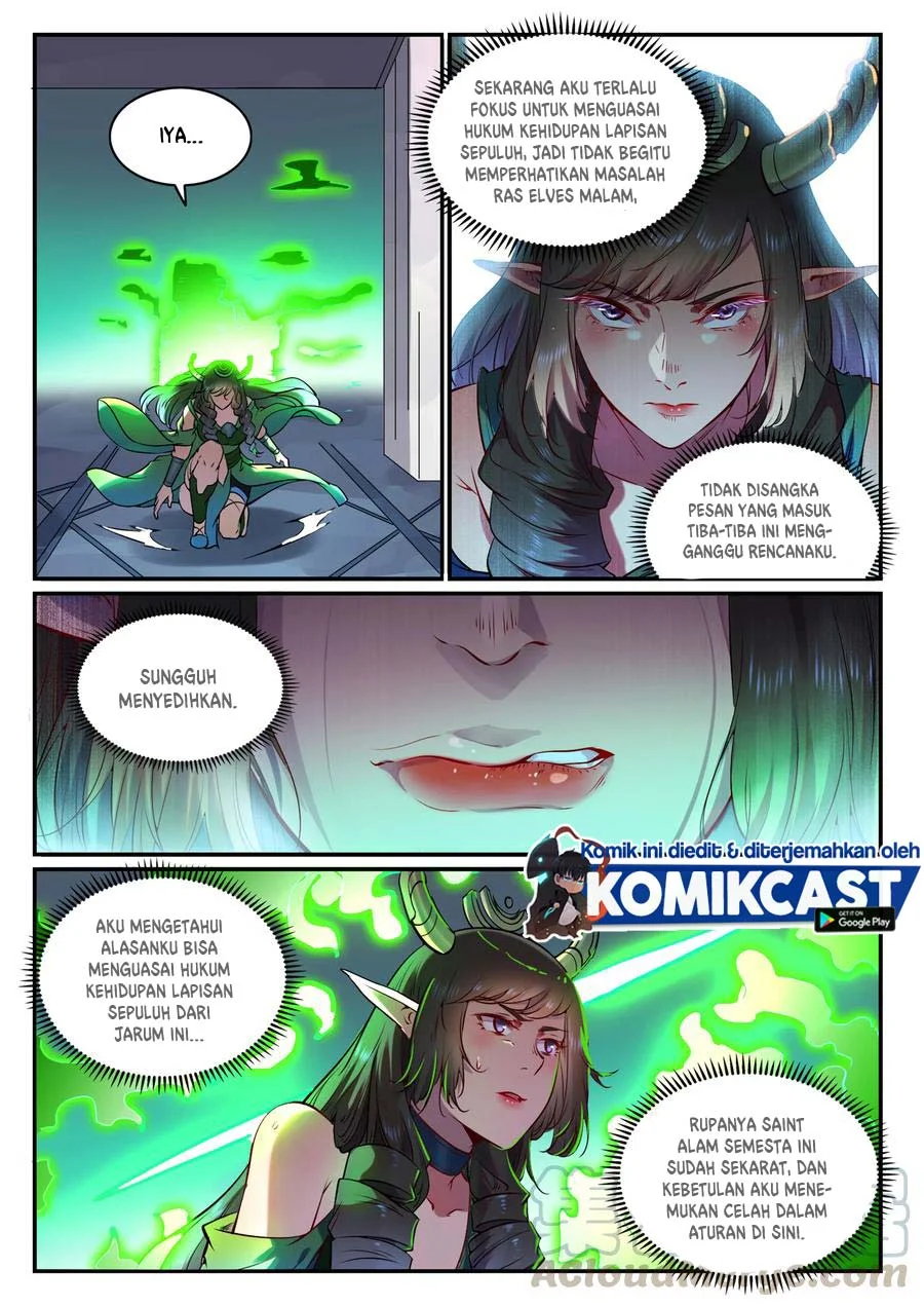 Apotheosis Chapter 767 page 3