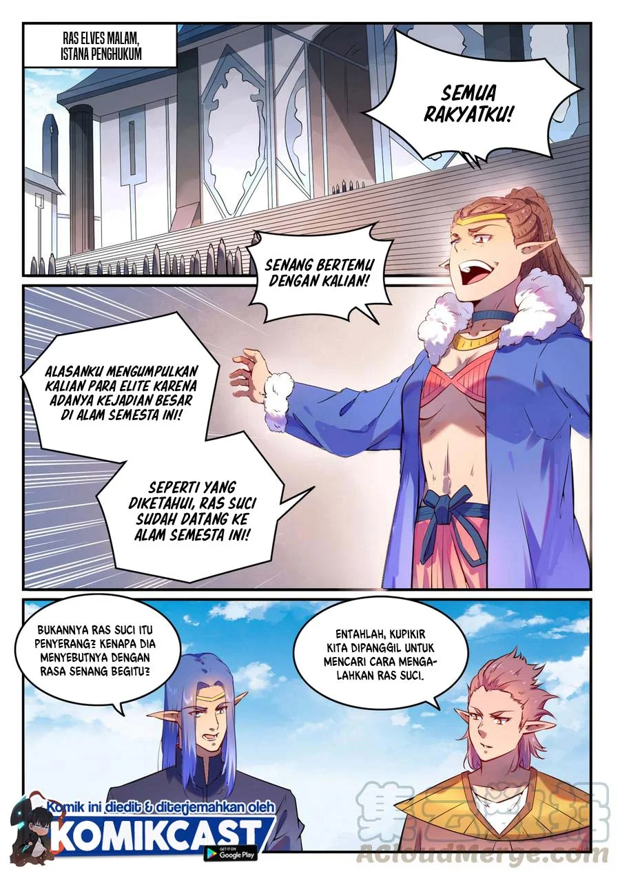 Apotheosis Chapter 767 page 5