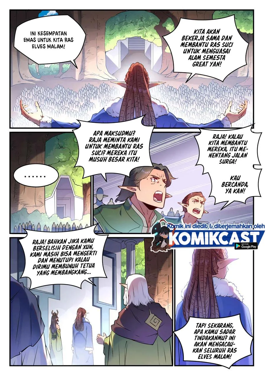 Apotheosis Chapter 767 page 6