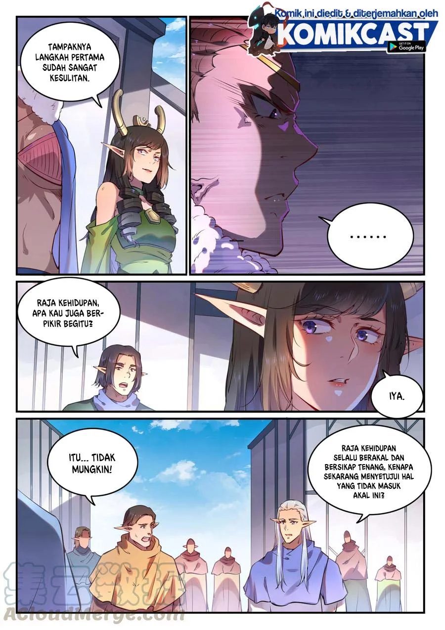 Apotheosis Chapter 767 page 7