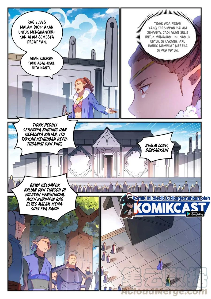 Apotheosis Chapter 767 page 9