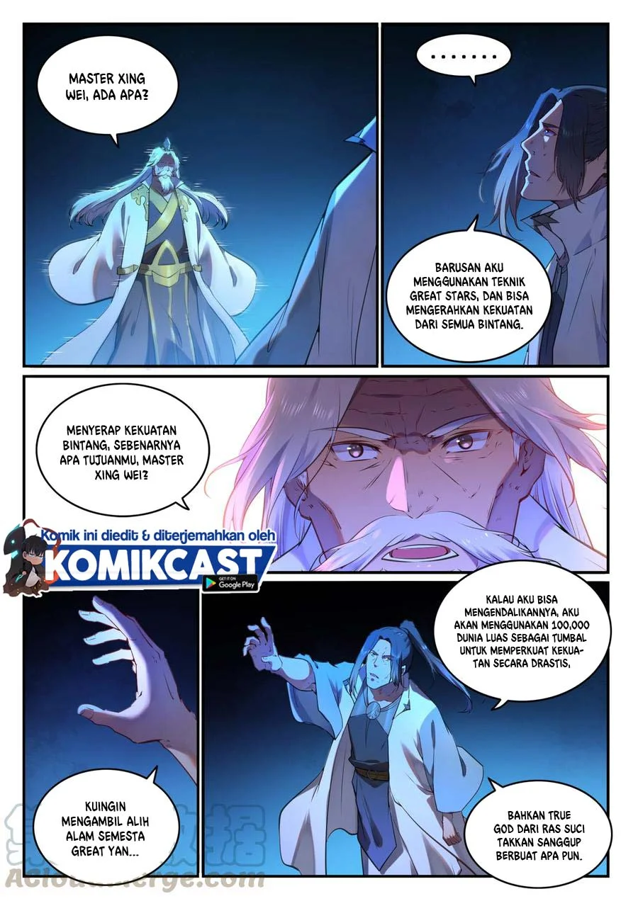 Apotheosis Chapter 768 page 7
