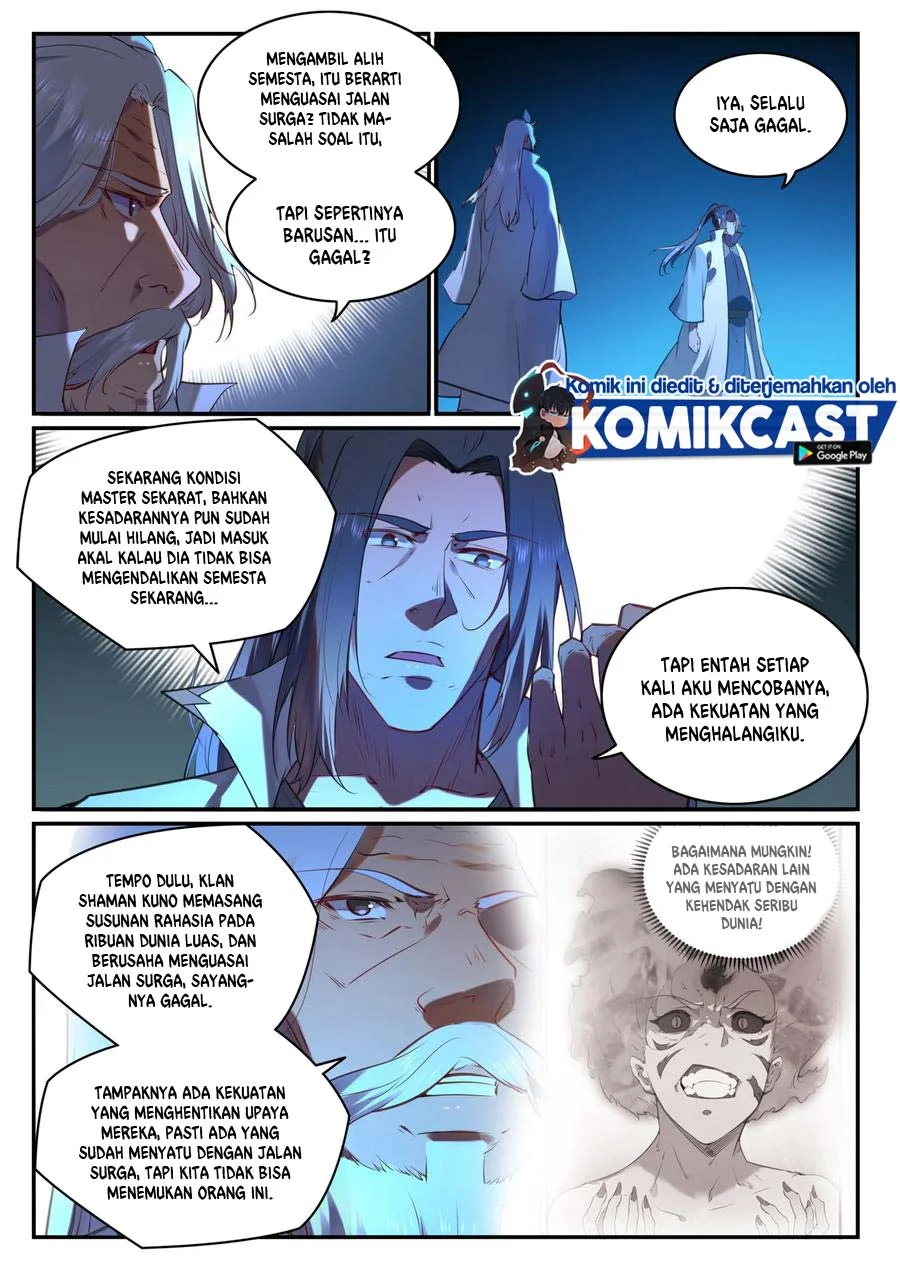 Apotheosis Chapter 768 page 8