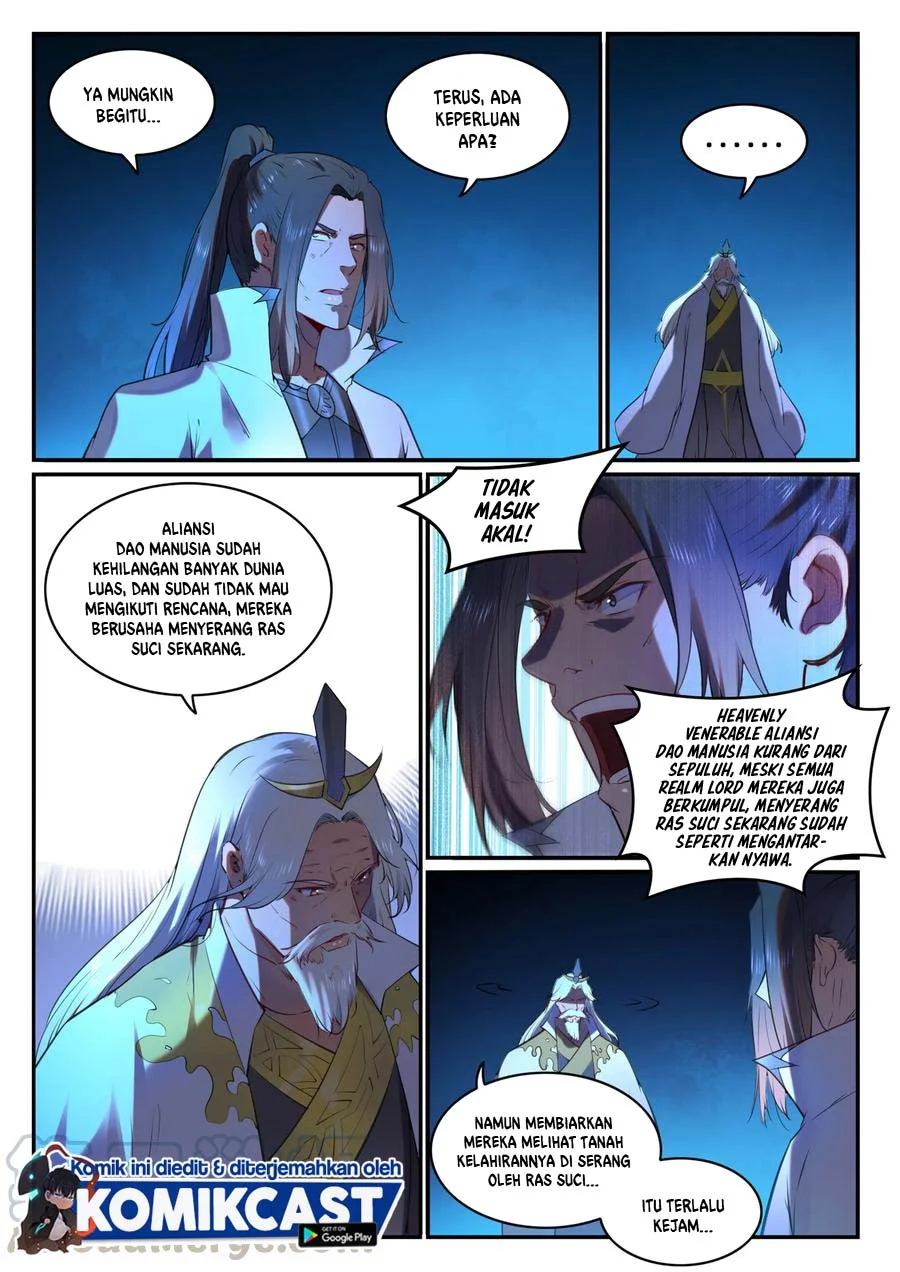 Apotheosis Chapter 768 page 9