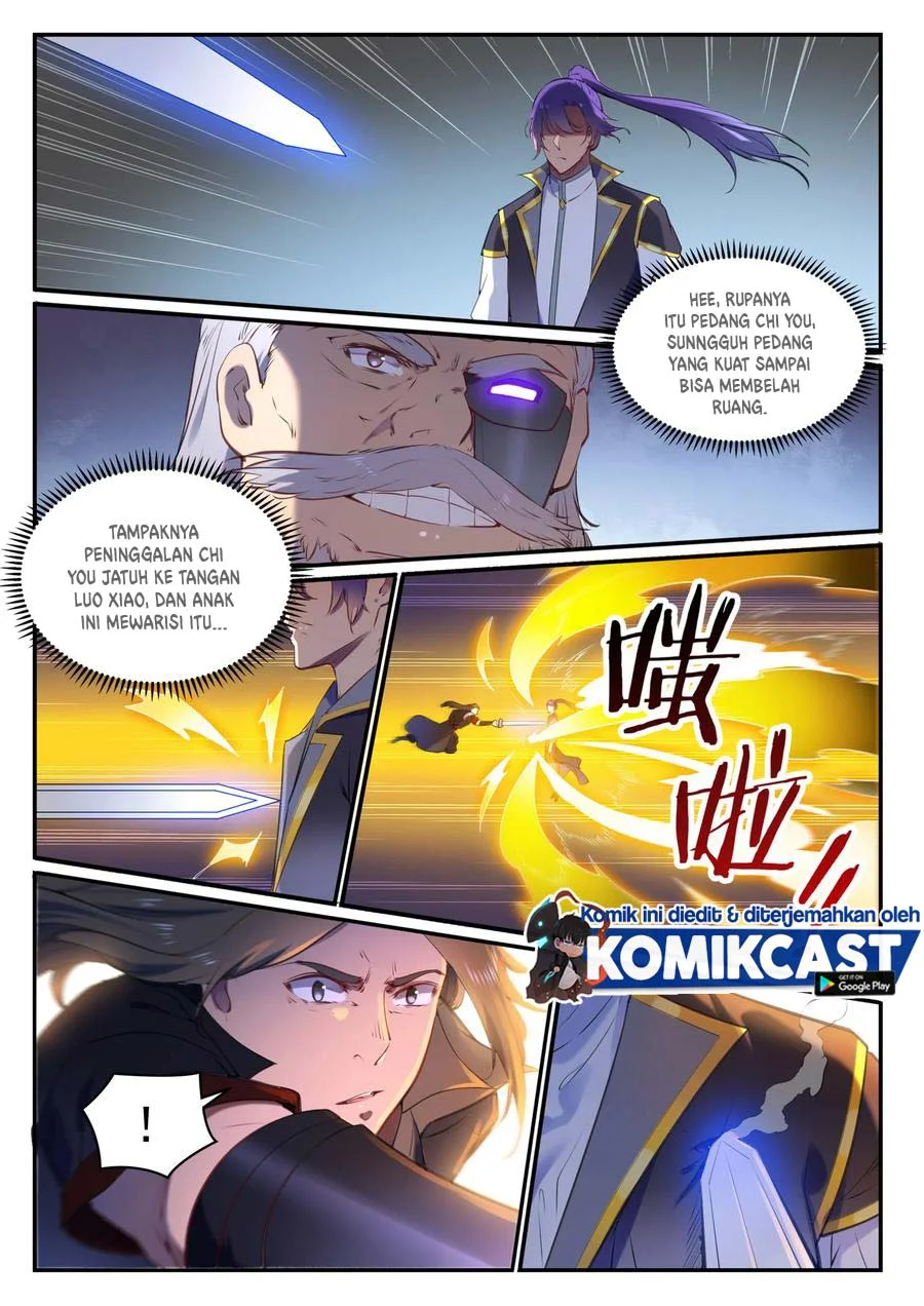 Apotheosis Chapter 769 page 10