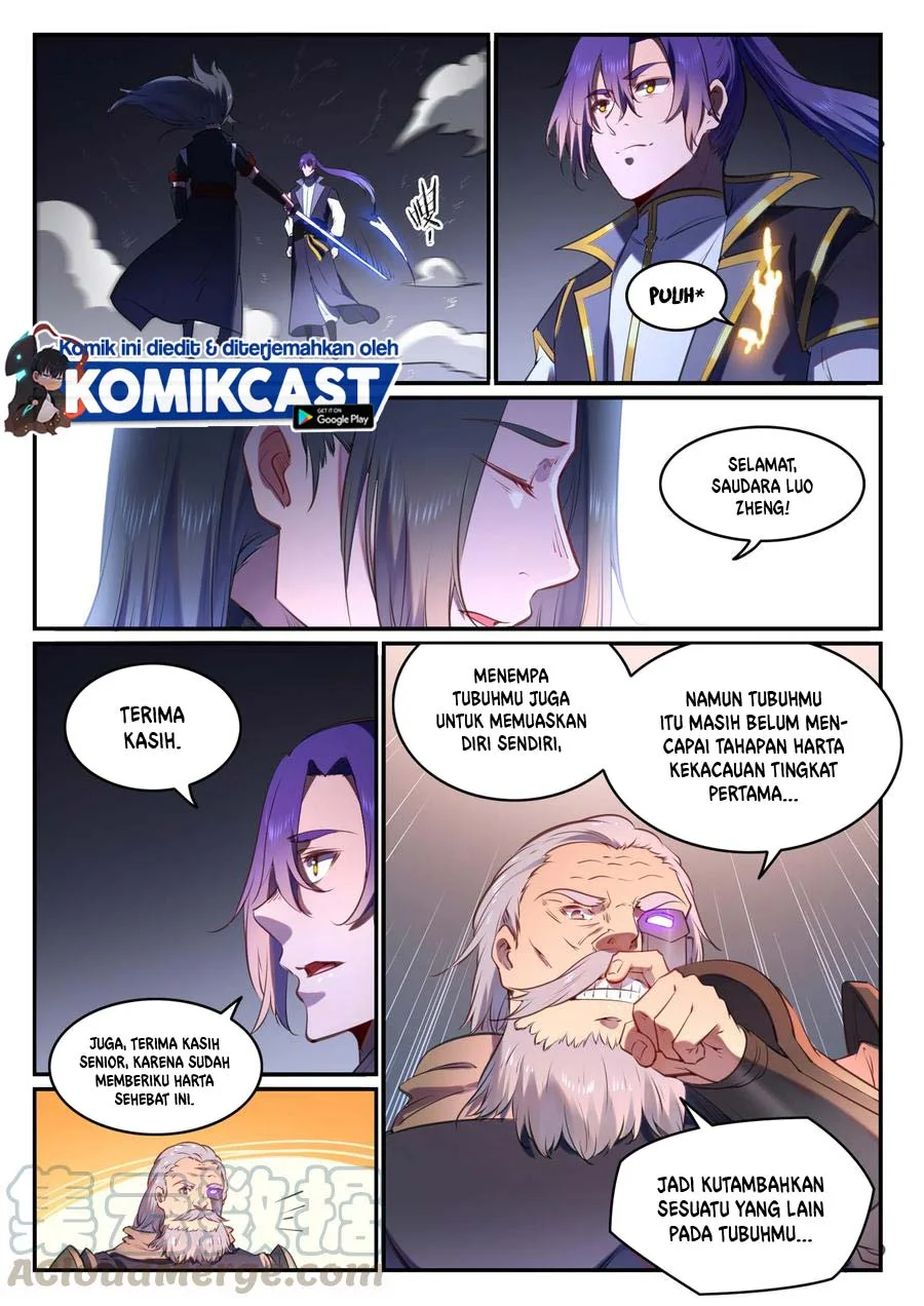 Apotheosis Chapter 769 page 11