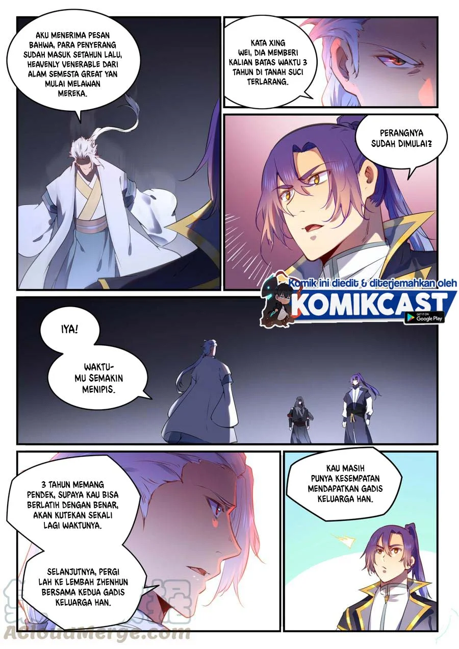 Apotheosis Chapter 769 page 13