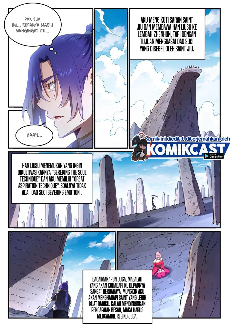 Apotheosis Chapter 769 page 14