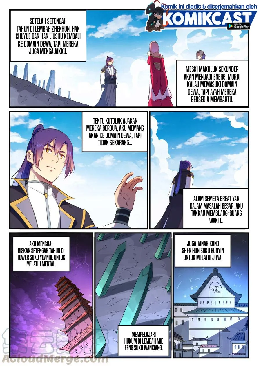 Apotheosis Chapter 769 page 15
