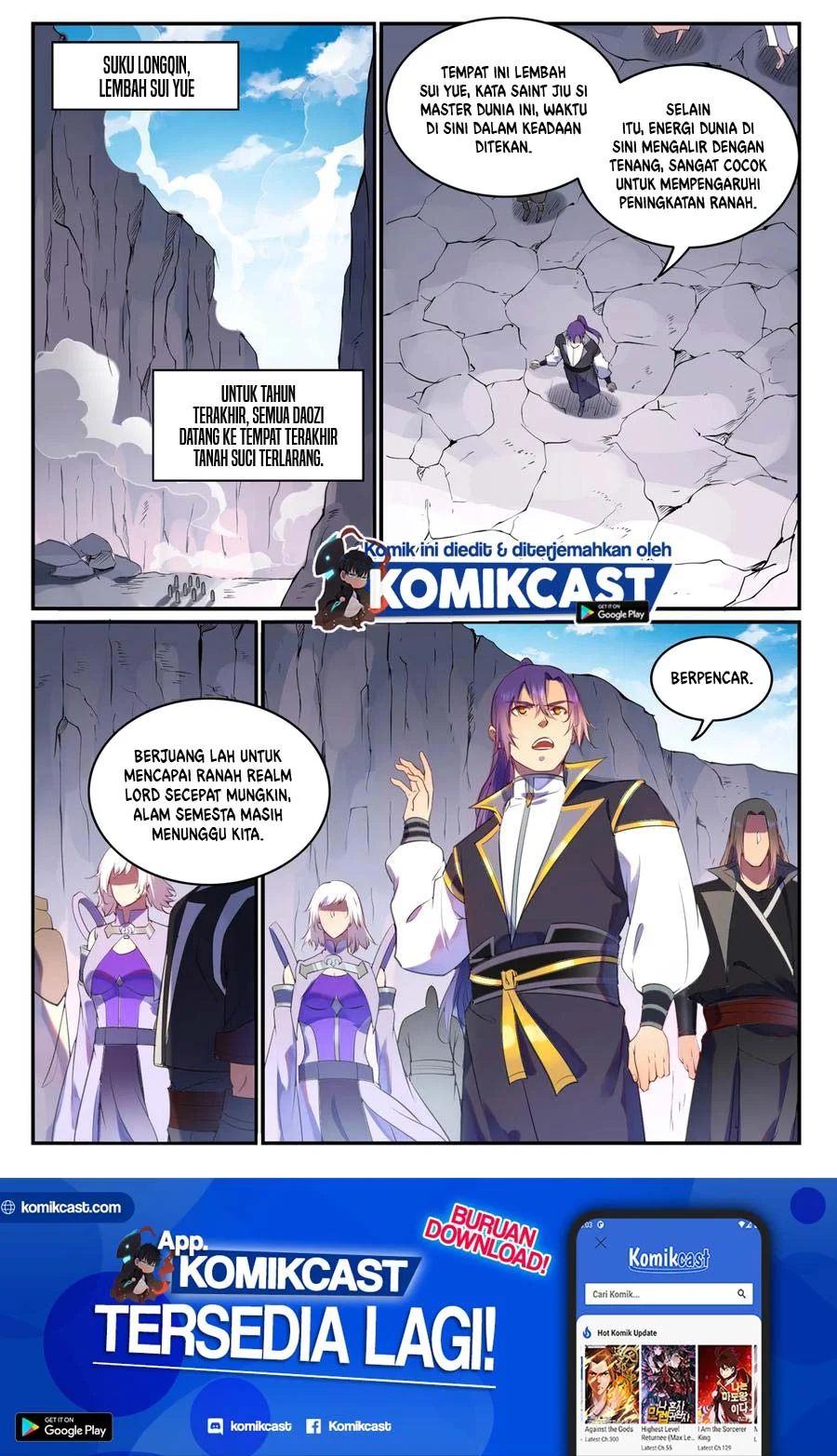 Apotheosis Chapter 769 page 16