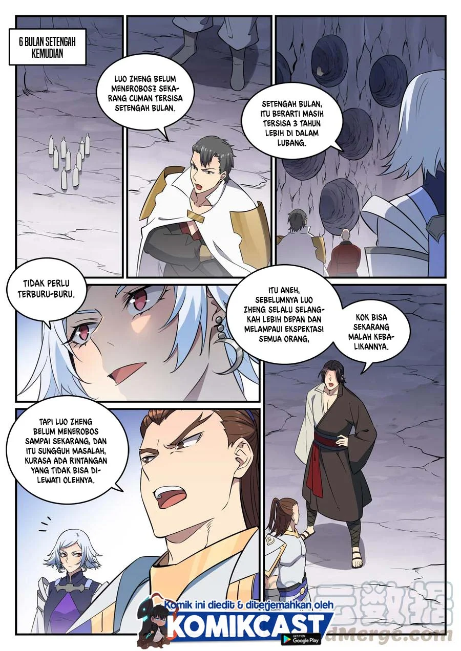 Apotheosis Chapter 770 page 11