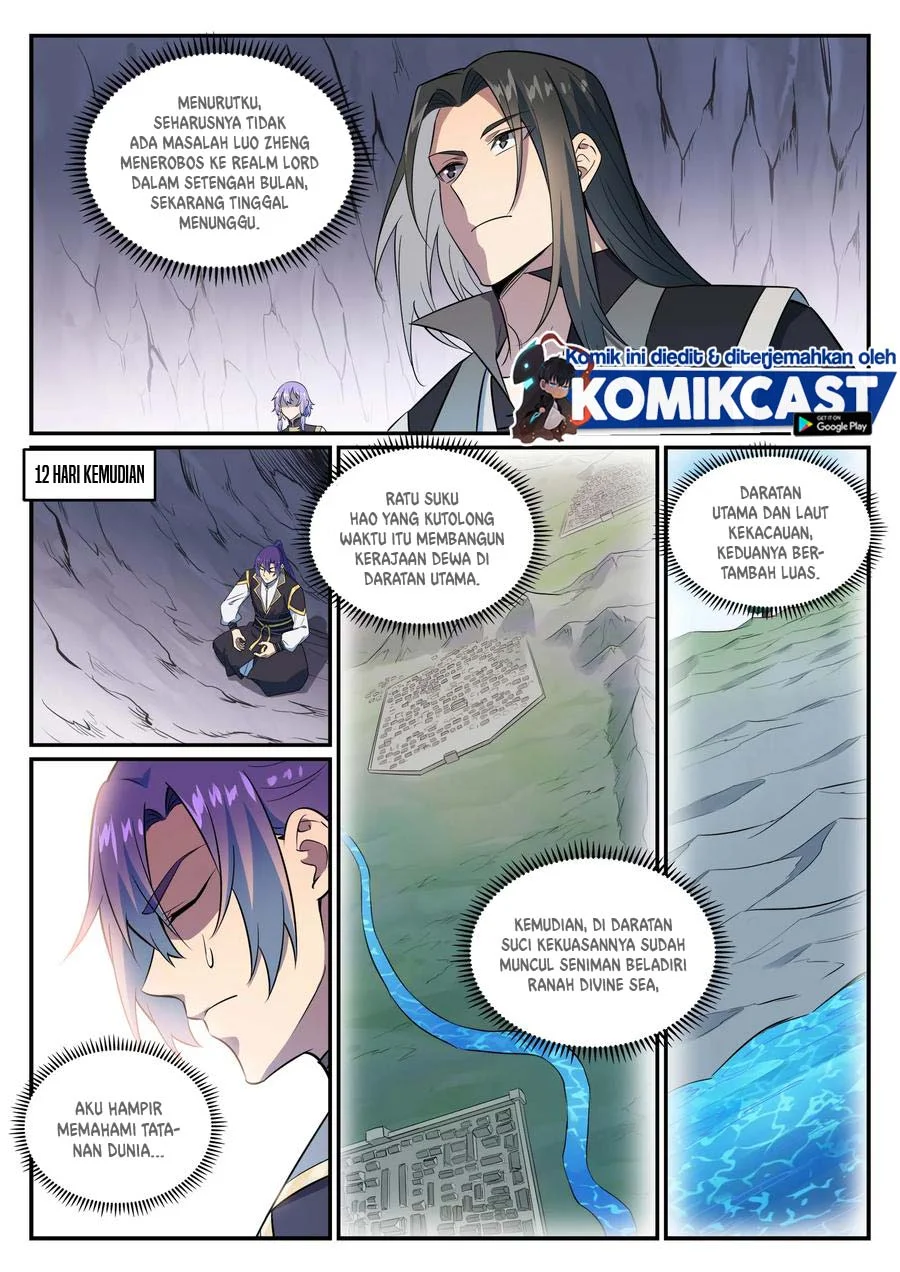 Apotheosis Chapter 770 page 12