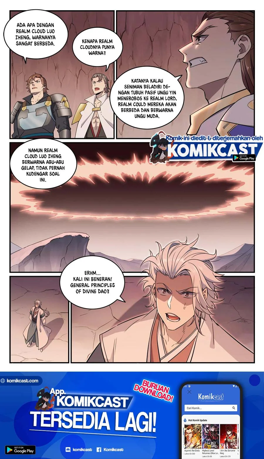 Apotheosis Chapter 770 page 16