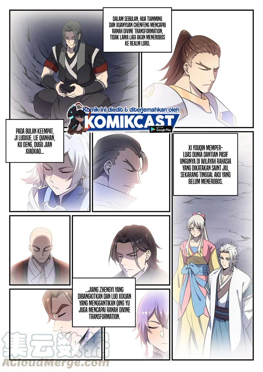 Apotheosis Chapter 770 page 3