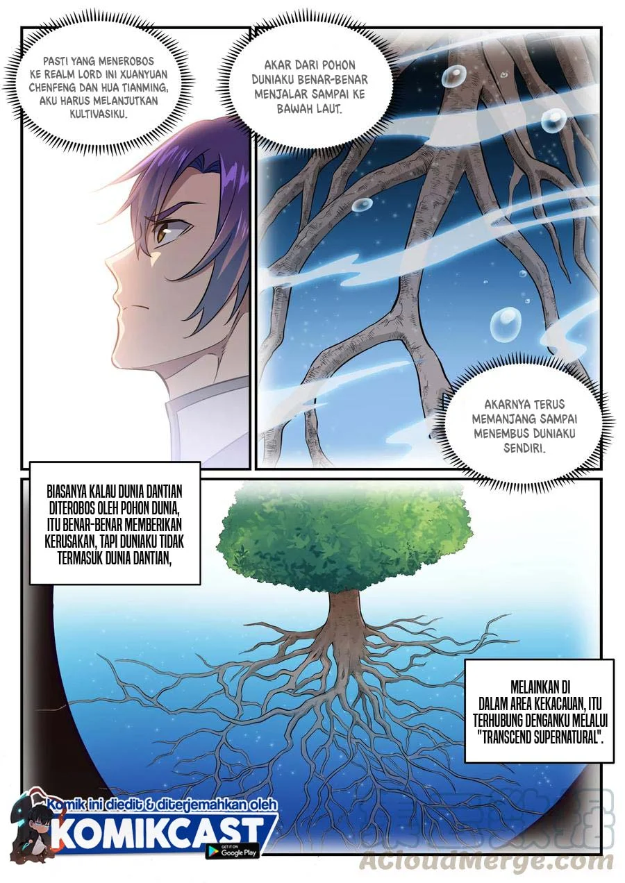 Apotheosis Chapter 770 page 9