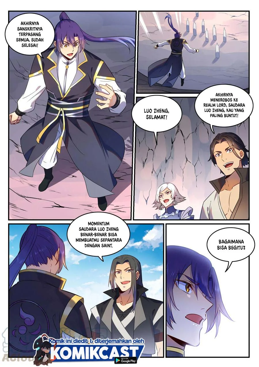 Apotheosis Chapter 771 page 11