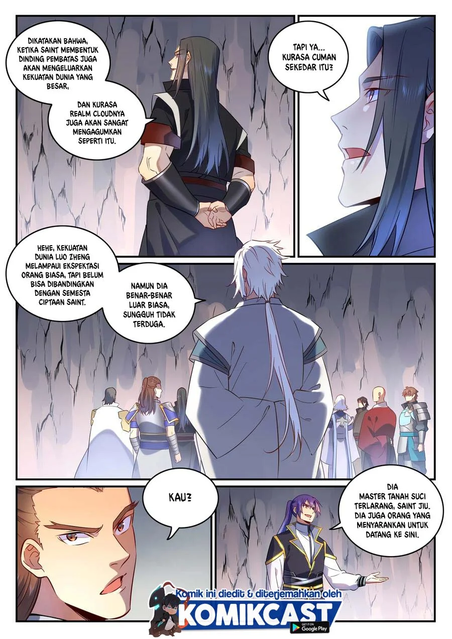 Apotheosis Chapter 771 page 12