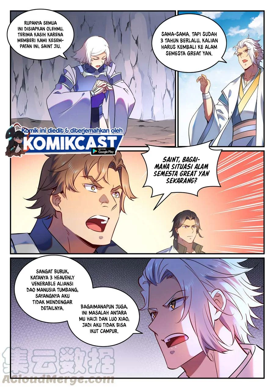 Apotheosis Chapter 771 page 13