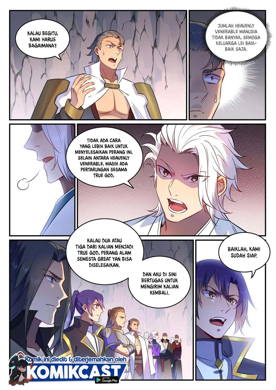 Apotheosis Chapter 771 page 14