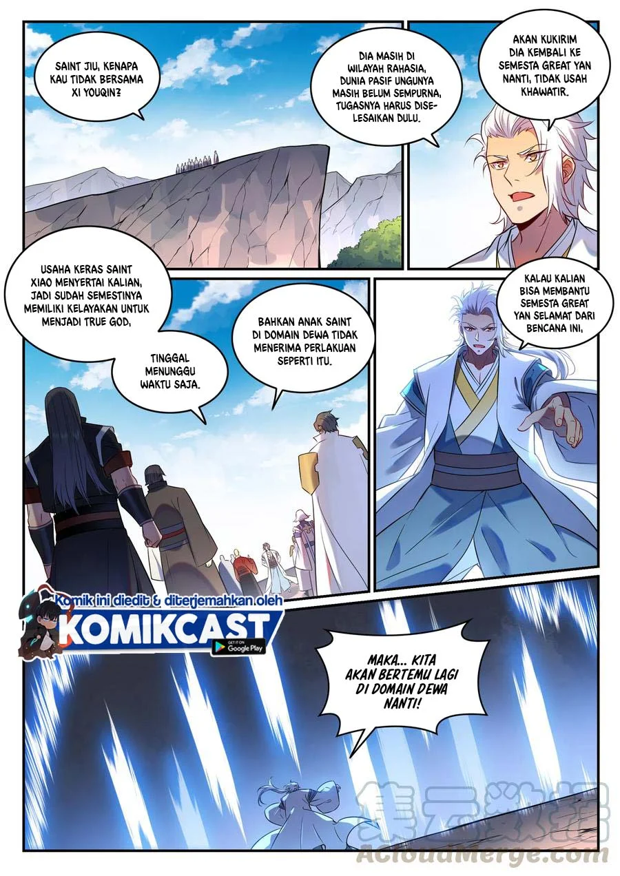 Apotheosis Chapter 771 page 15