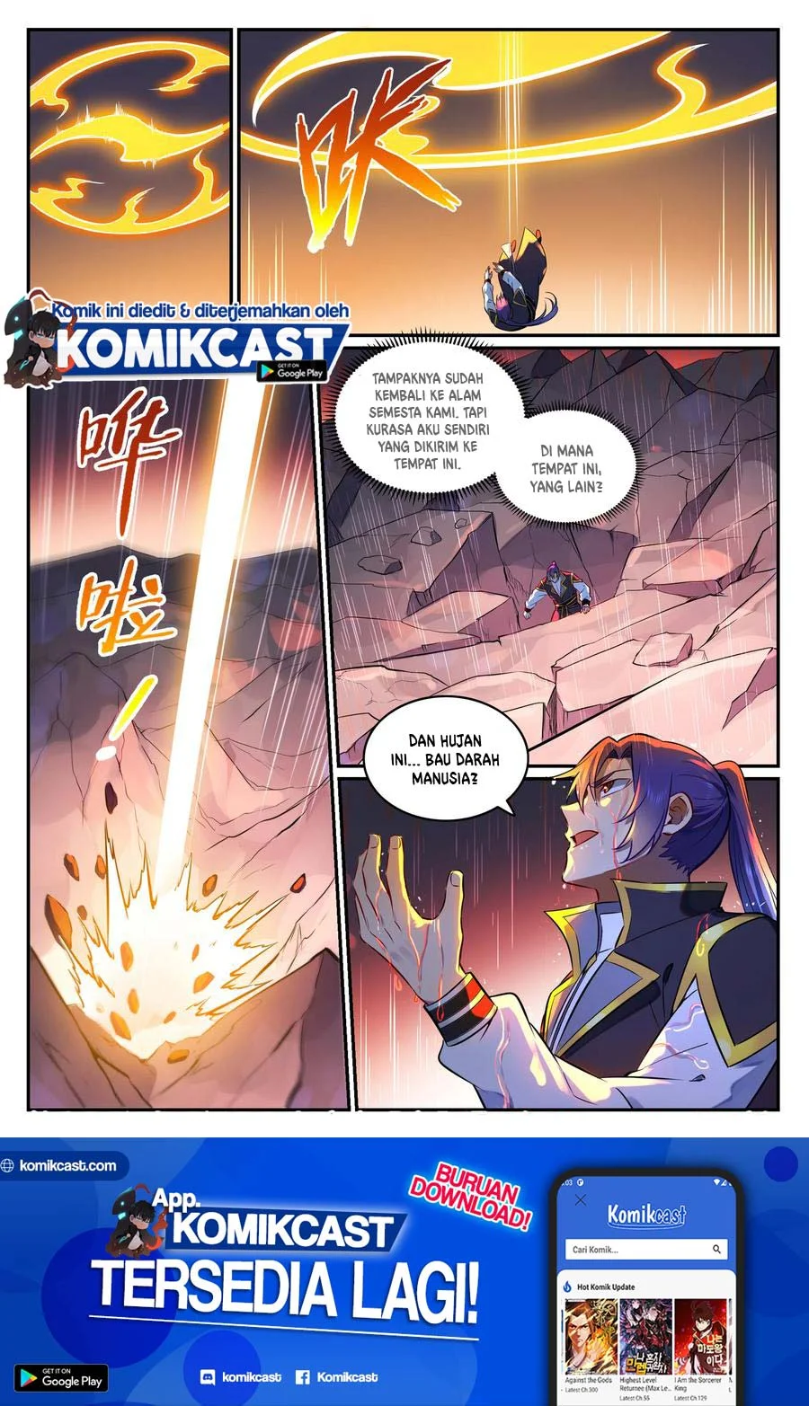 Apotheosis Chapter 771 page 16