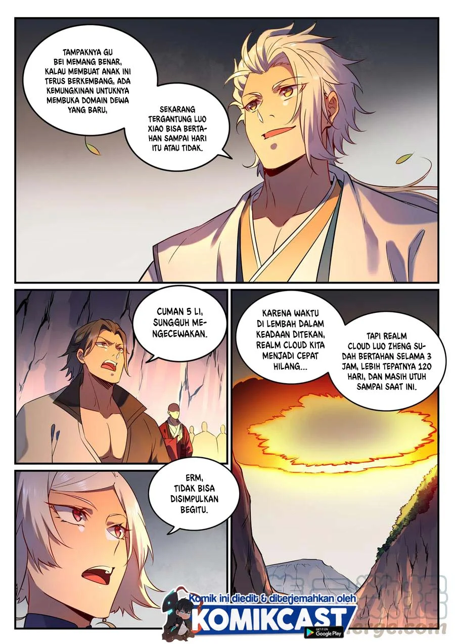 Apotheosis Chapter 771 page 3