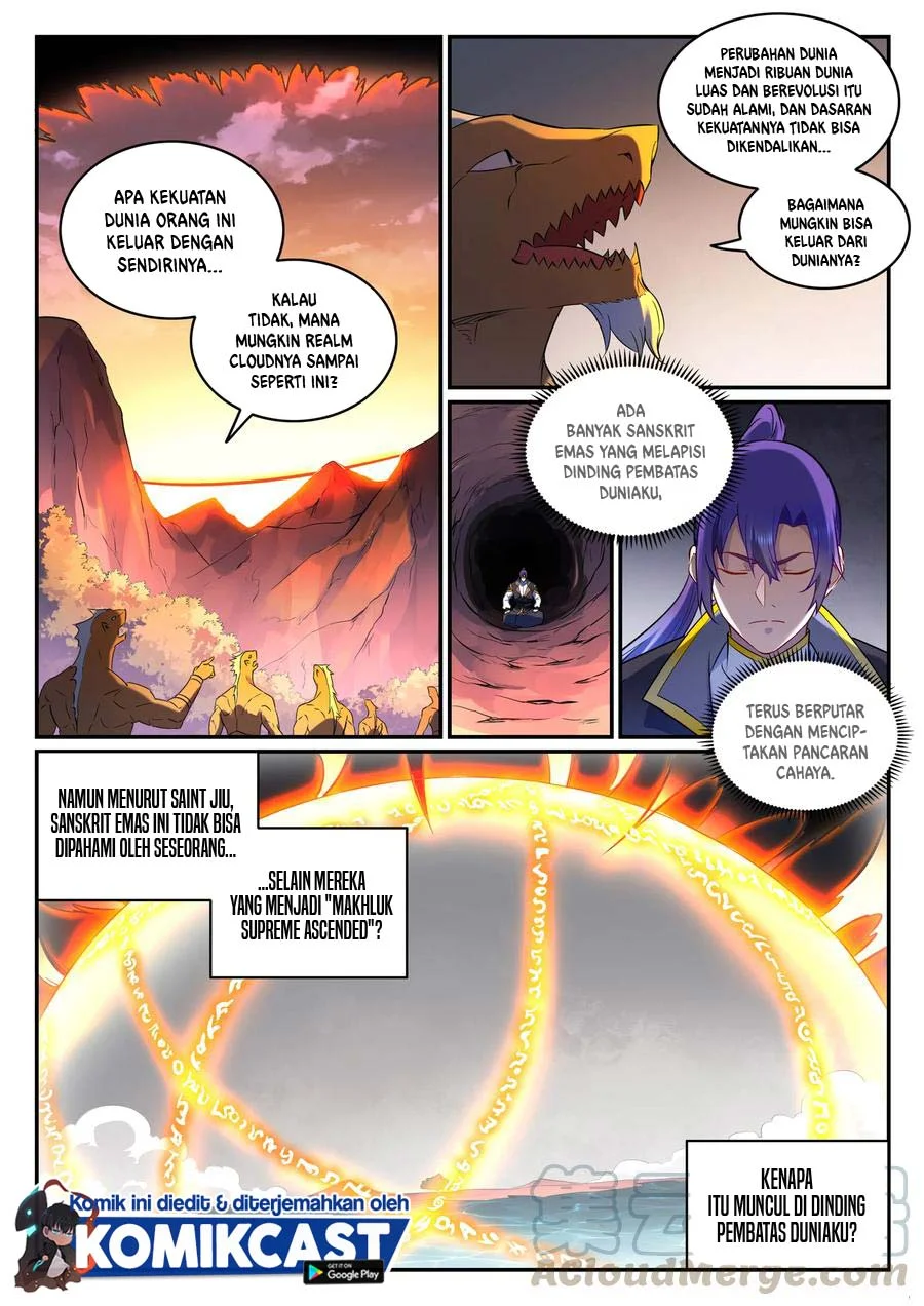 Apotheosis Chapter 771 page 7
