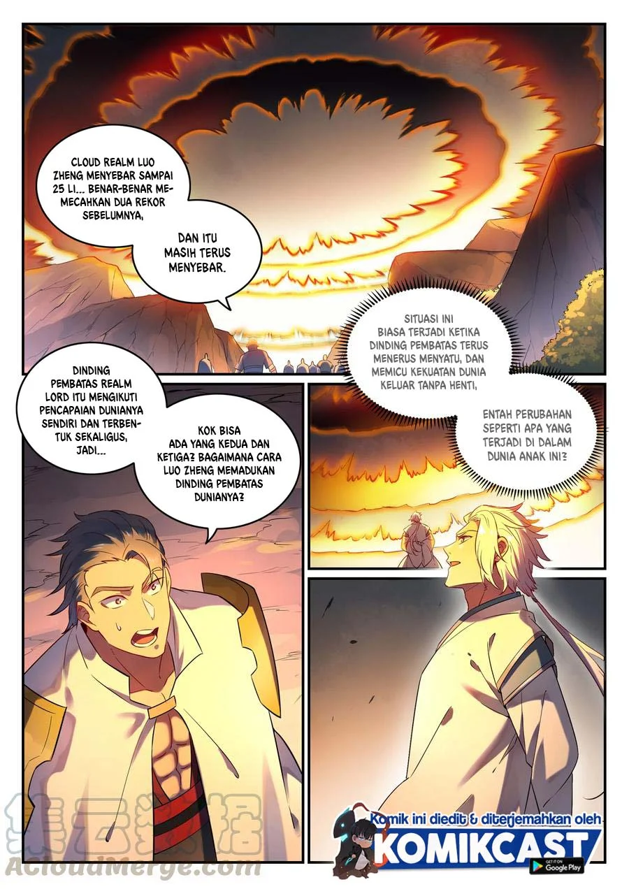 Apotheosis Chapter 771 page 9