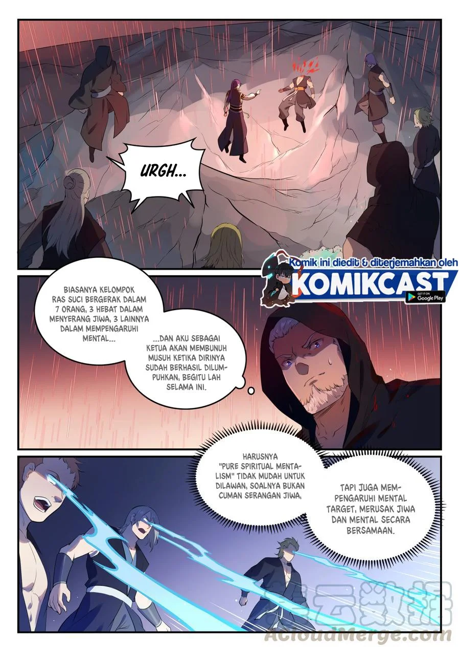 Apotheosis Chapter 772 page 11