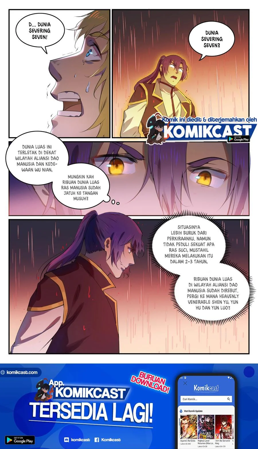 Apotheosis Chapter 772 page 16