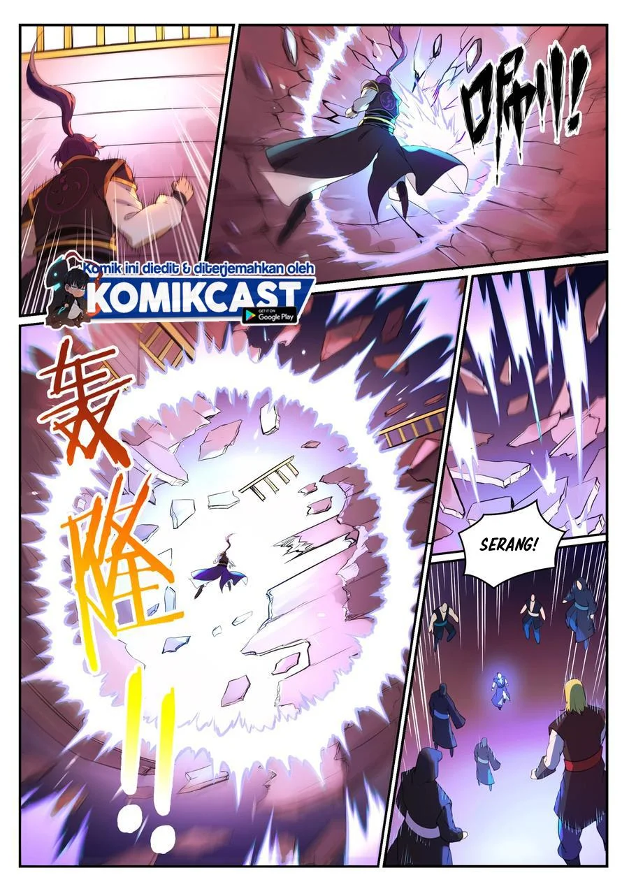 Apotheosis Chapter 772 page 8