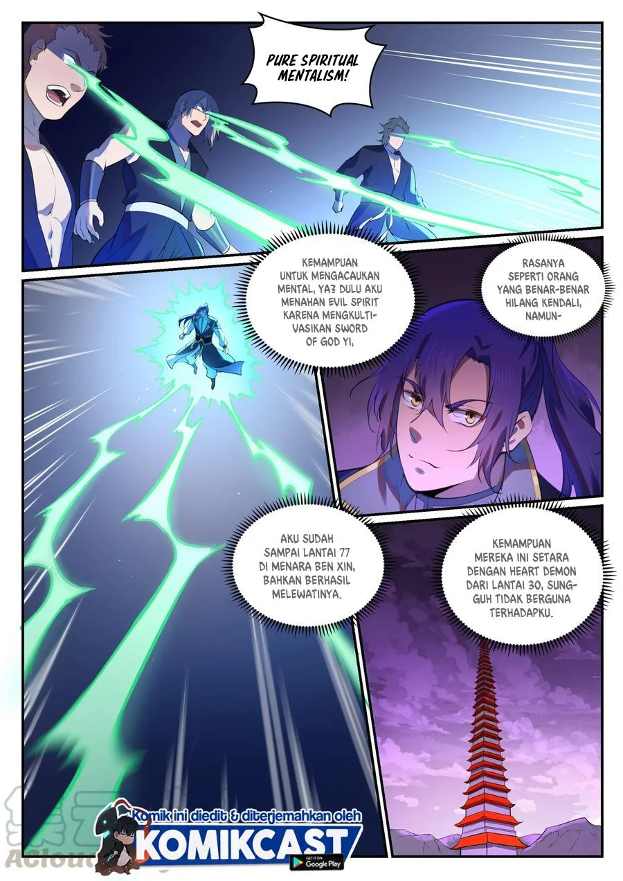 Apotheosis Chapter 772 page 9