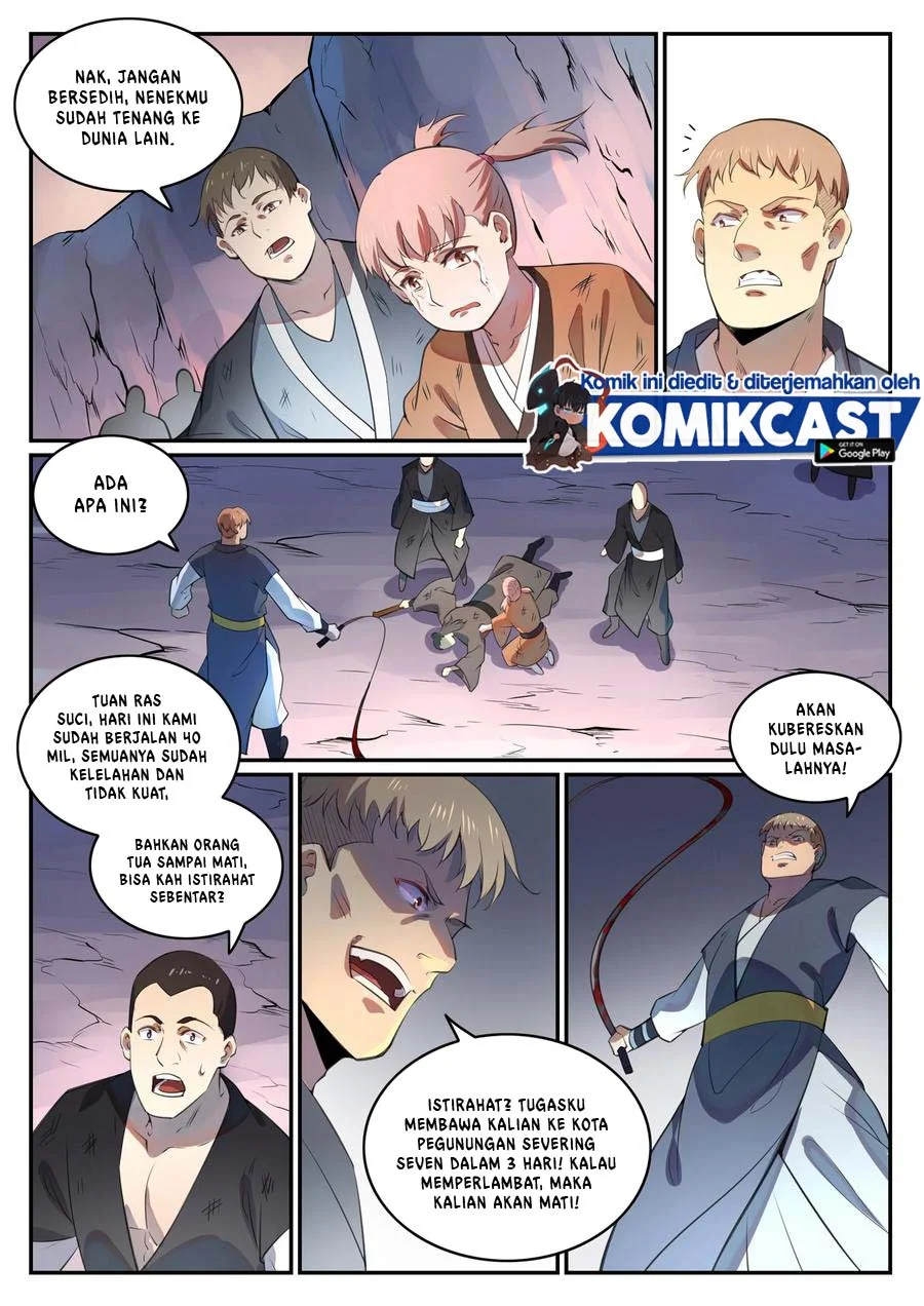 Apotheosis Chapter 773 page 12