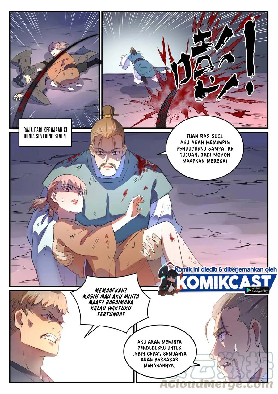 Apotheosis Chapter 773 page 13