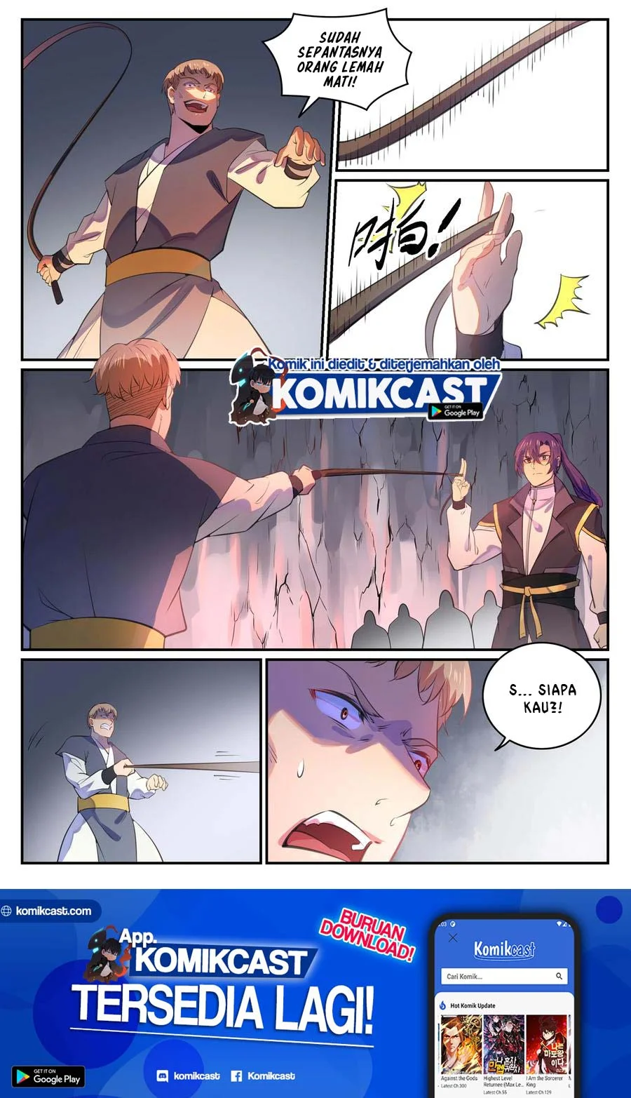 Apotheosis Chapter 773 page 16