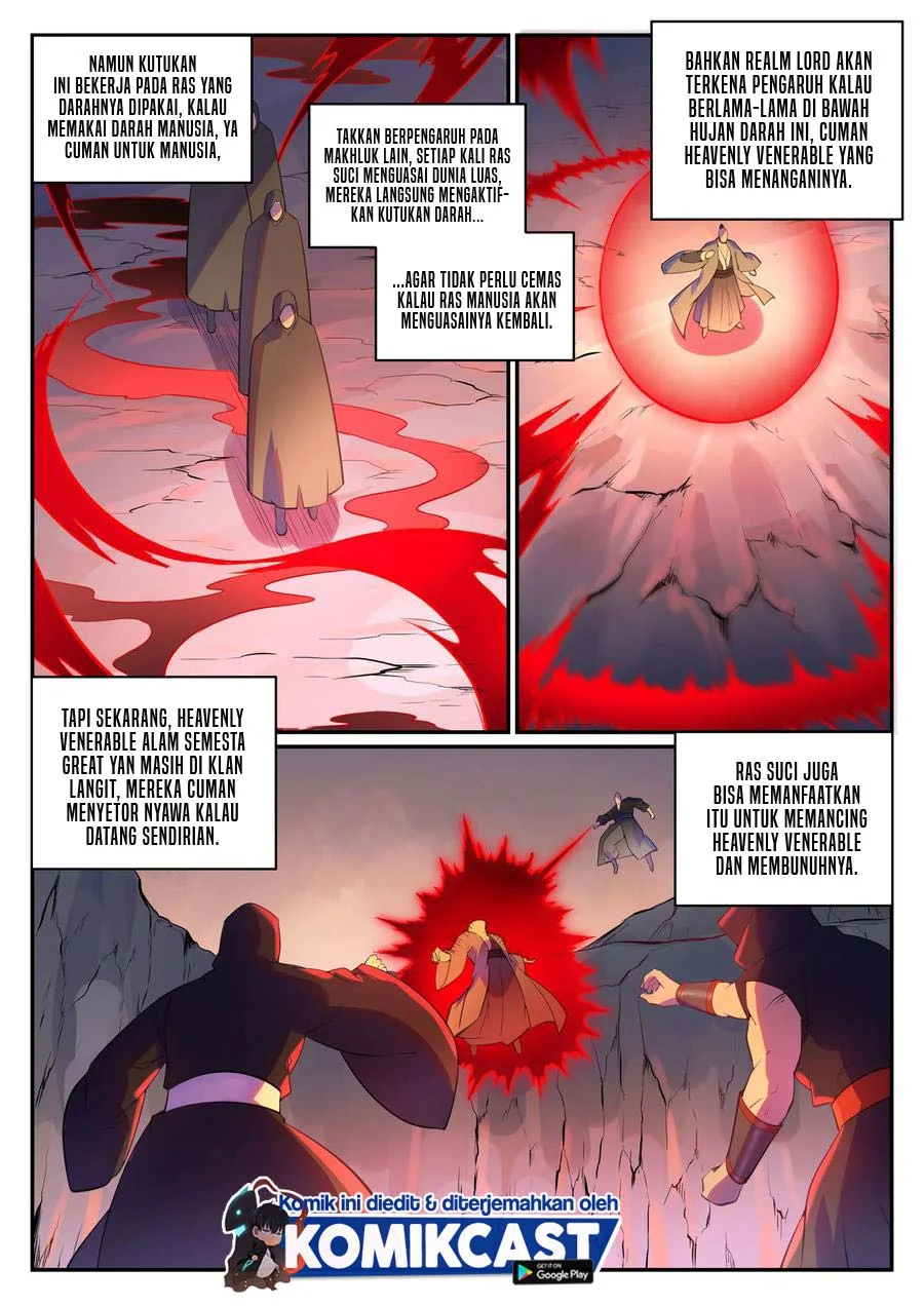 Apotheosis Chapter 773 page 6