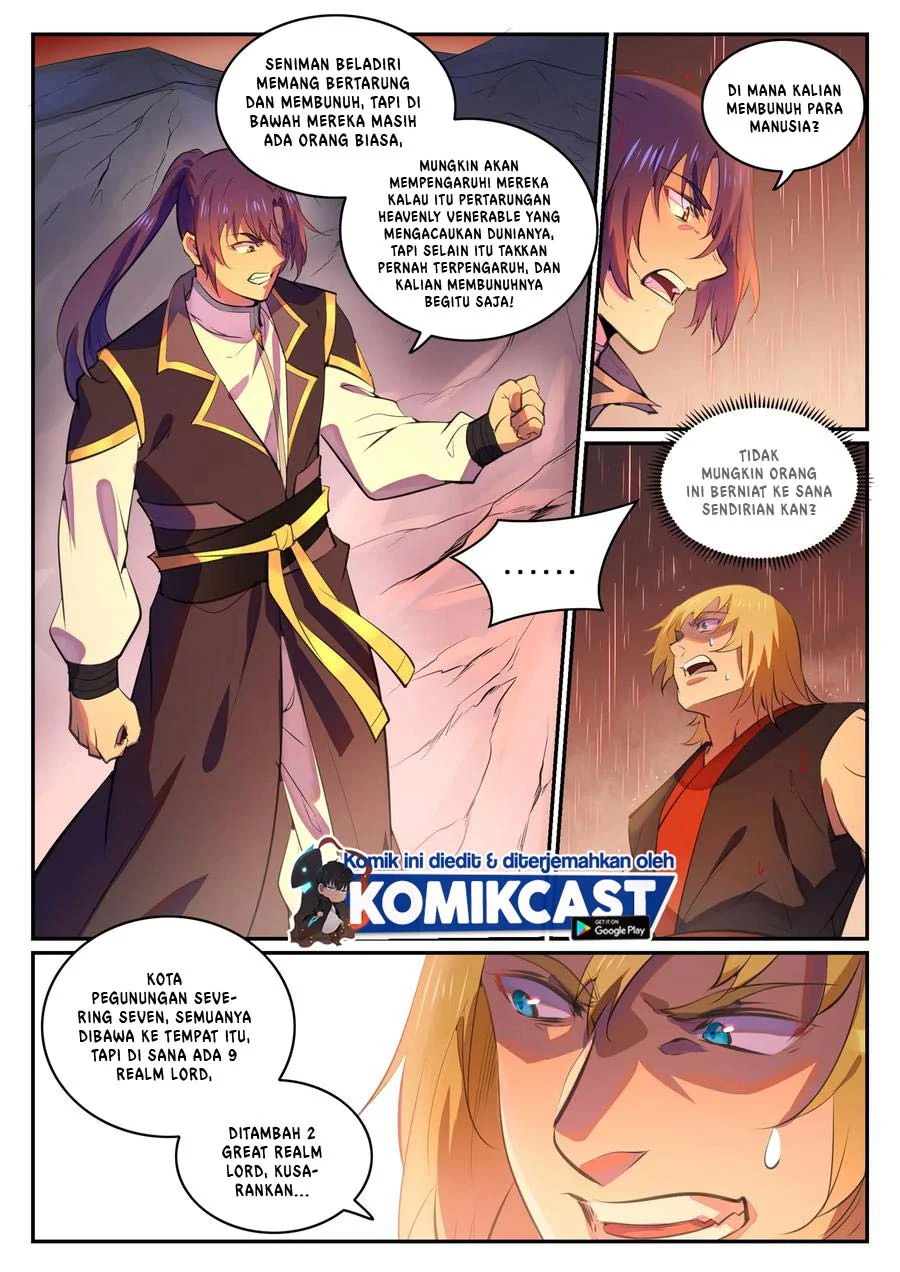 Apotheosis Chapter 773 page 8