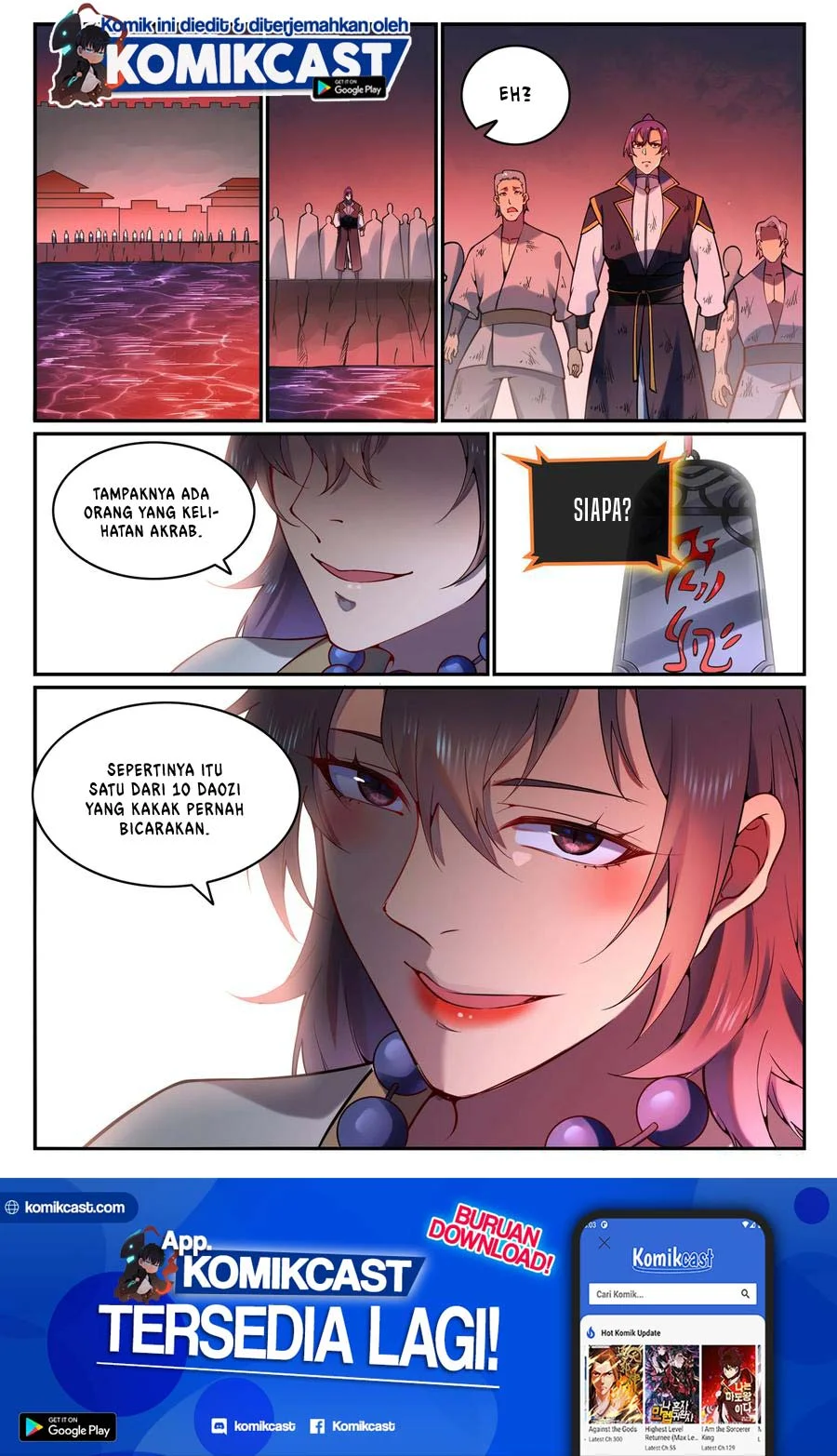 Apotheosis Chapter 774 page 16