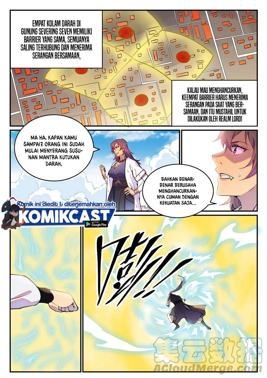 Apotheosis Chapter 775 page 13