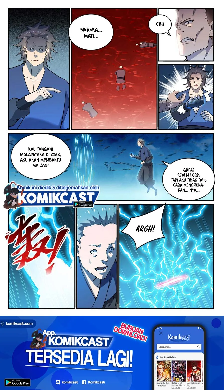 Apotheosis Chapter 776 page 16