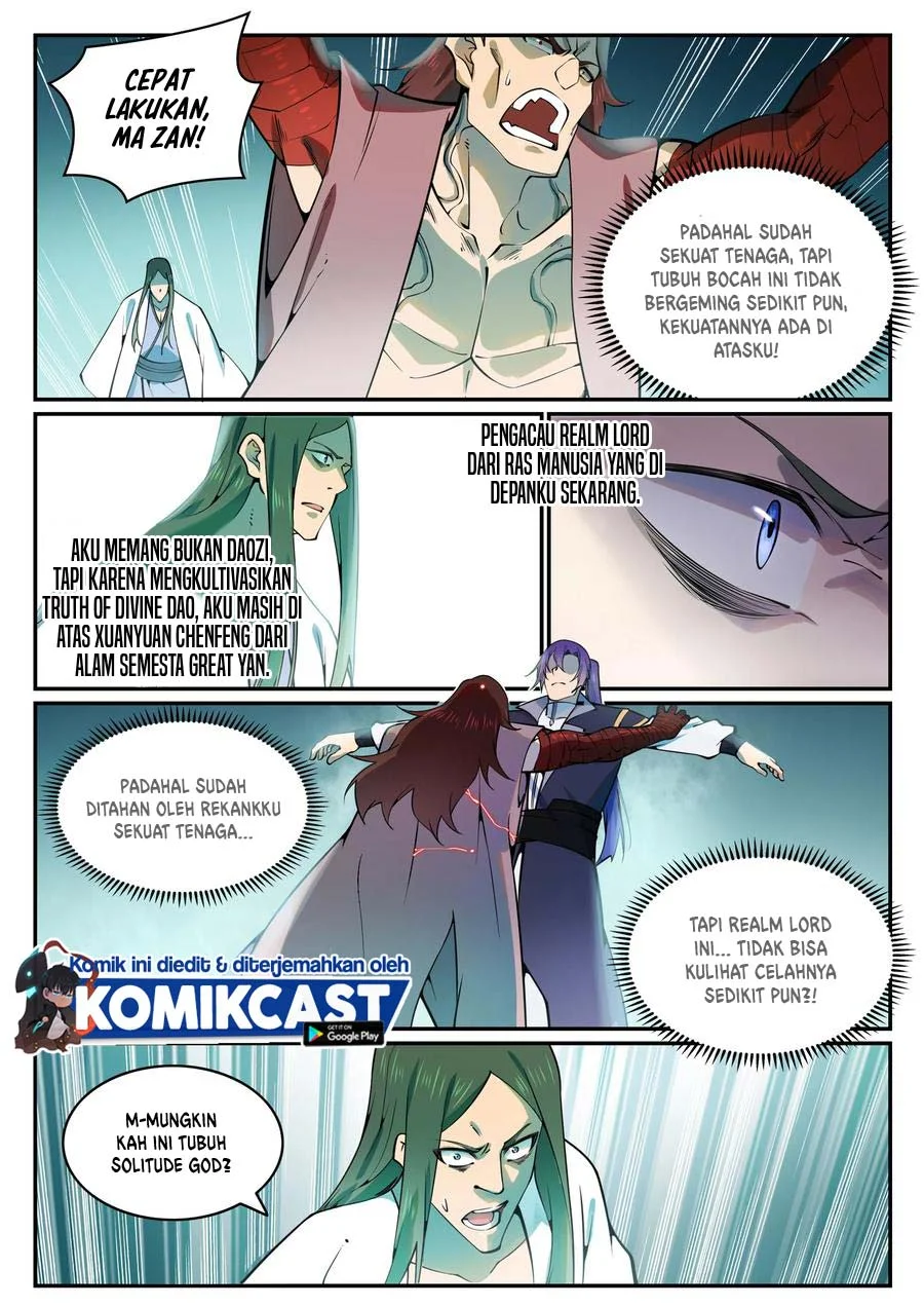 Apotheosis Chapter 777 page 10