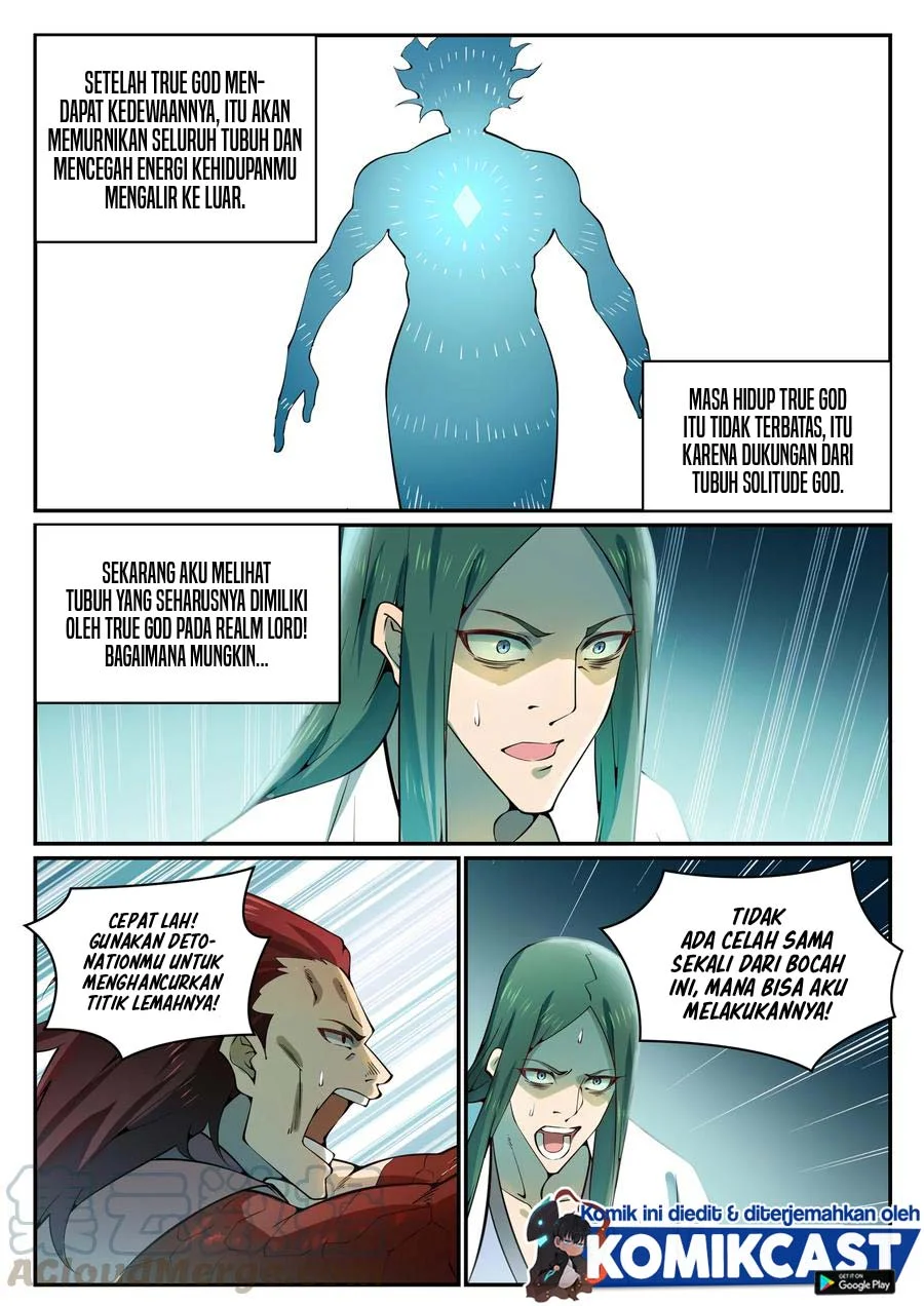 Apotheosis Chapter 777 page 11