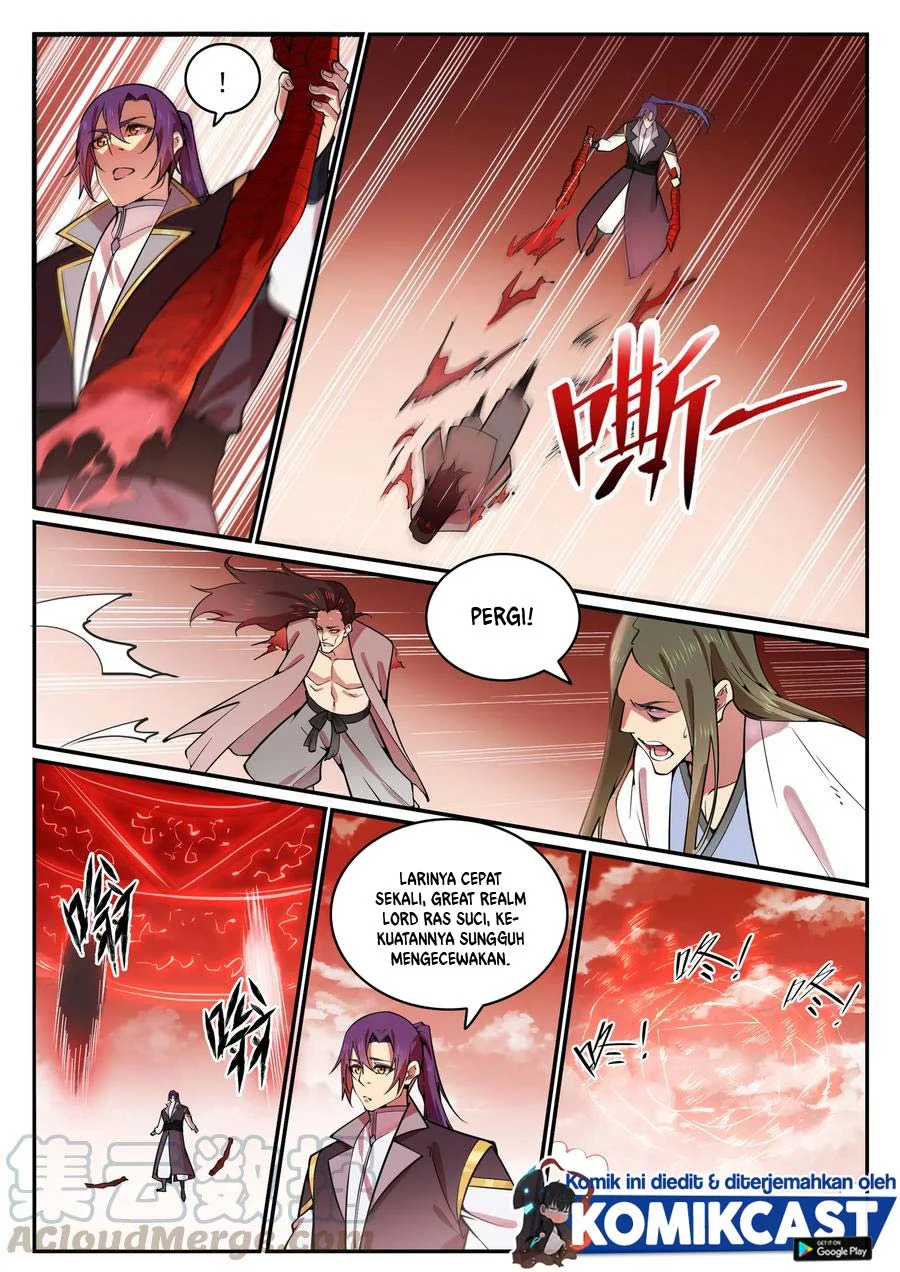 Apotheosis Chapter 777 page 15
