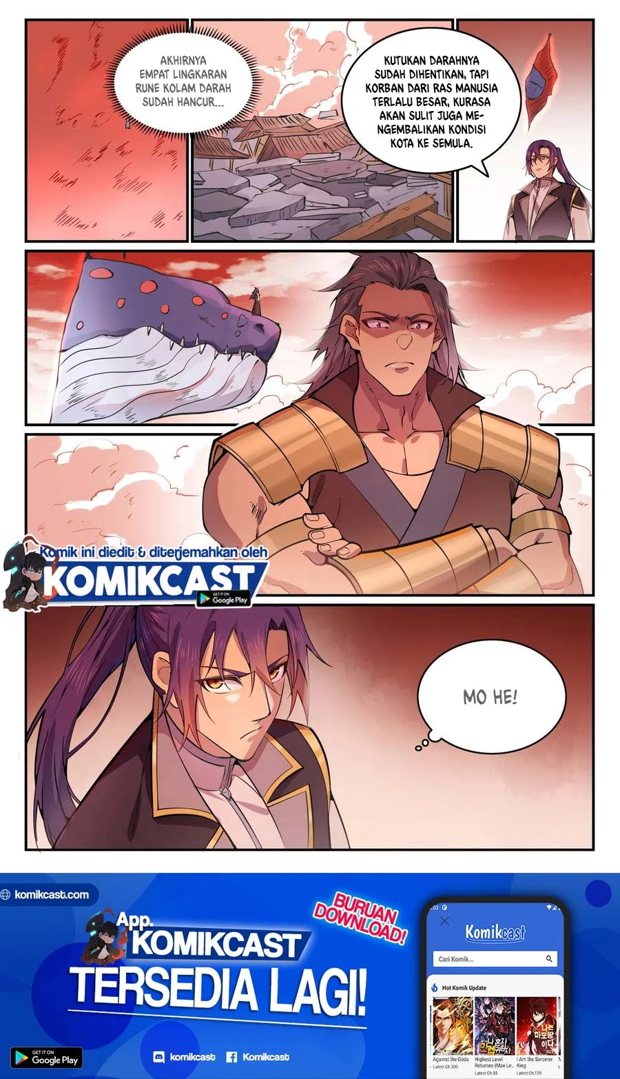 Apotheosis Chapter 777 page 16
